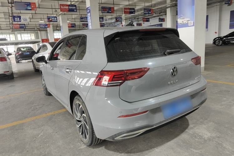 Used Volkswagen Golf 2023 280TSI DSG Pro Rear Left 45 Deg