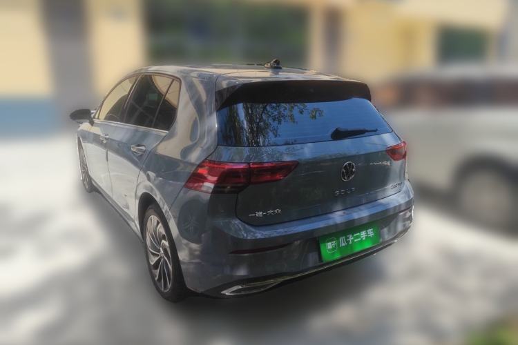 Used Volkswagen Golf 2023 Facelift 280TSI DSG Pro Rear Left 45 Deg