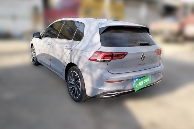 Used Volkswagen Golf 2023 Facelift 280TSI DSG Pro Rear Left 45 Deg