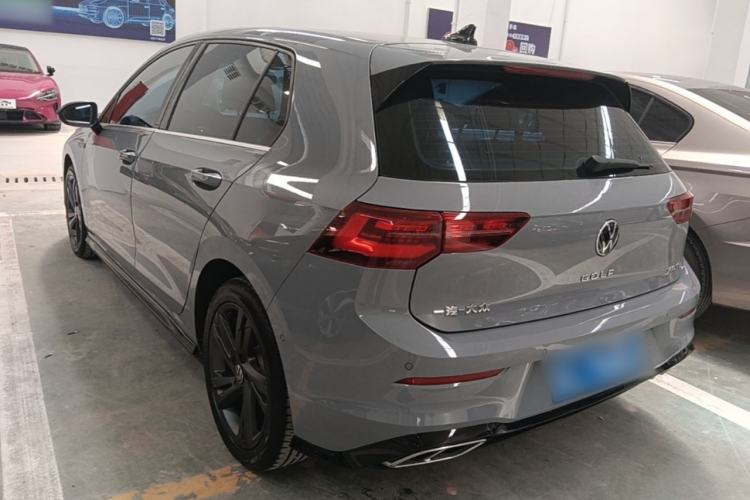 Used Volkswagen Golf 2023 Facelift 280TSI DSG R-Line Lite Rear Left 45 Deg