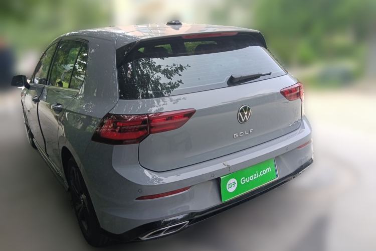 Used Volkswagen Golf 2023 280TSI DSG R-Line Lite Rear Left 45 Deg
