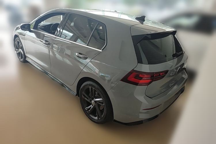 Used Volkswagen Golf 2023 280TSI DSG R-Line Lite Rear Left 45 Deg