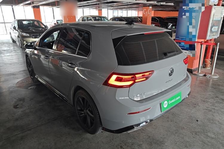 Used Volkswagen Golf 2023 Facelift 280TSI DSG R-Line Lite Rear Left 45 Deg