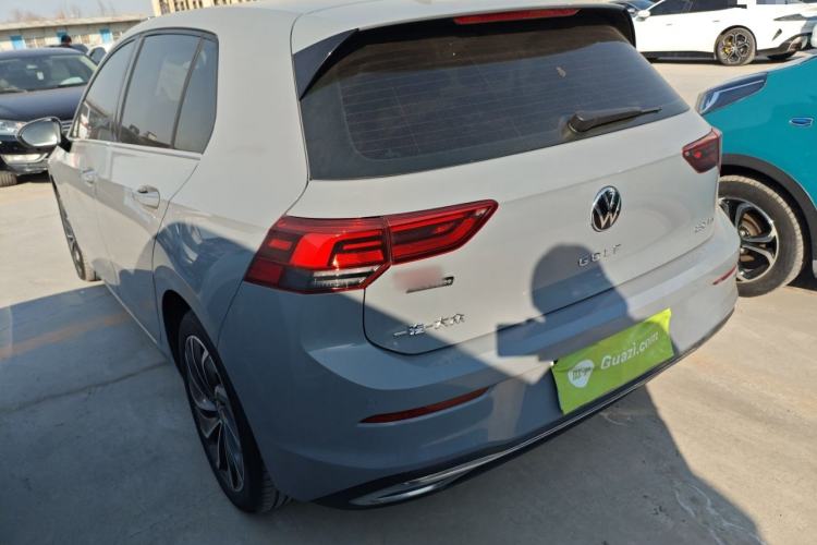 Used Volkswagen Golf 2023 280TSI DSG Pro Rear Left 45 Deg