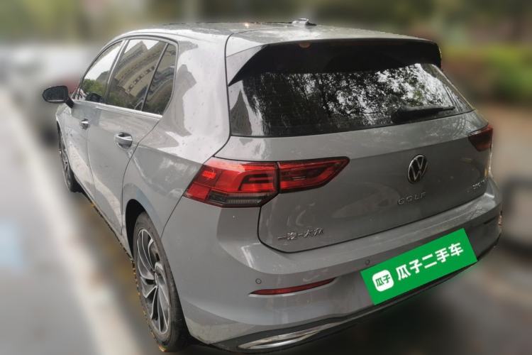 Used Volkswagen Golf 2023 280TSI DSG Pro Rear Left 45 Deg