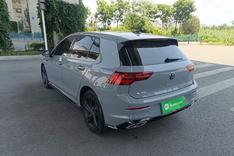 Used Volkswagen Golf 2023 Facelift 280TSI DSG R-Line Lite Rear Left 45 Deg