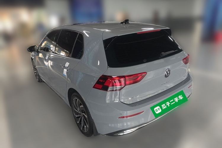 Used Volkswagen Golf 2023 Facelift 280TSI DSG Pro Rear Left 45 Deg