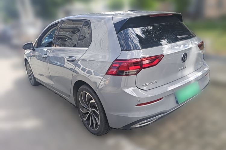Used Volkswagen Golf 2023 Facelift 280TSI DSG Pro Rear Left 45 Deg