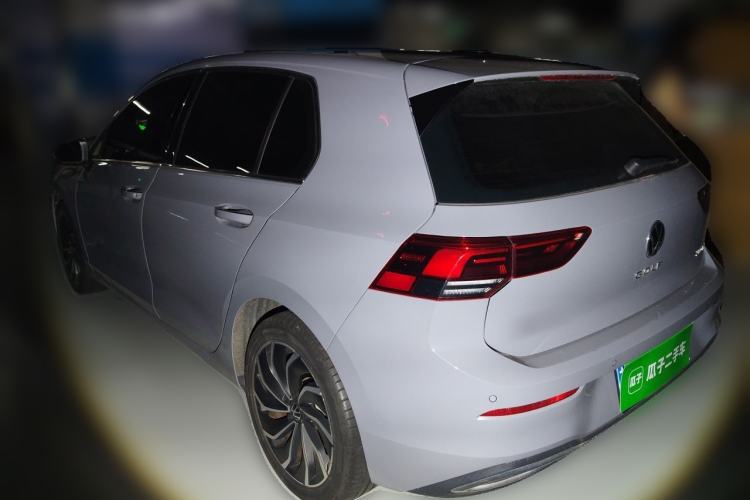Used Volkswagen Golf 2023 280TSI DSG Pro Rear Left 45 Deg