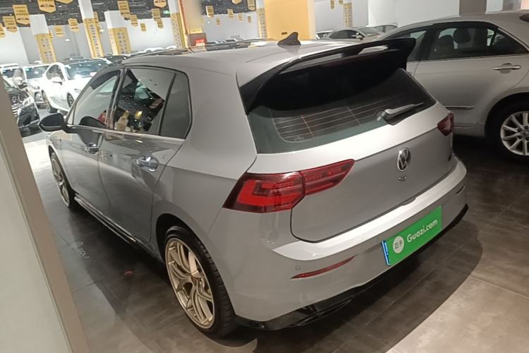Used Volkswagen Golf 2023 Facelift 280TSI DSG R-Line Rear Left 45 Deg