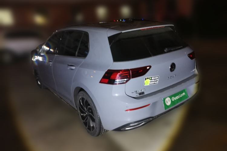 Used Volkswagen Golf 2023 Facelift 280TSI DSG Pro Rear Left 45 Deg