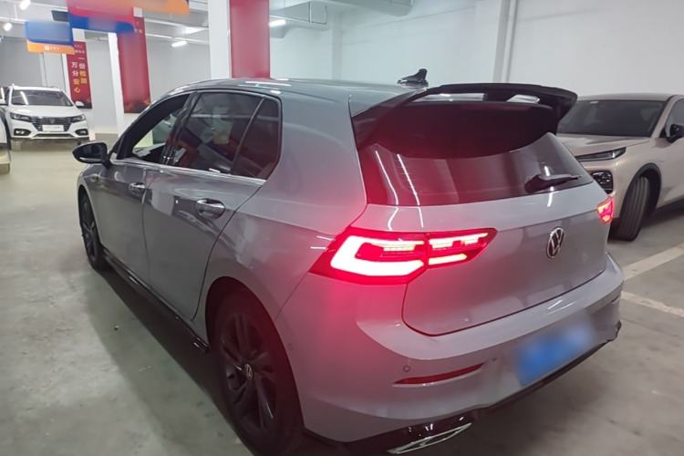 Used Volkswagen Golf 2023 Facelift 280TSI DSG R-Line Lite Rear Left 45 Deg