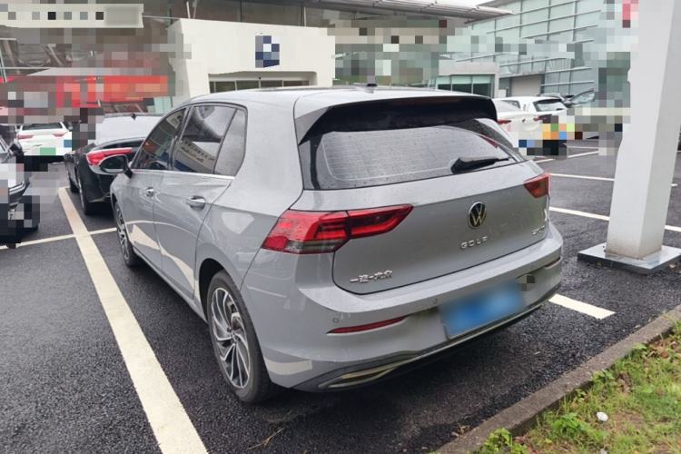 Used Volkswagen Golf 2023 Facelift 280TSI DSG Pro Rear Left 45 Deg