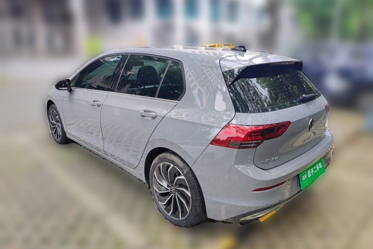 Used Volkswagen Golf 2023 280TSI DSG Pro Rear Left 45 Deg