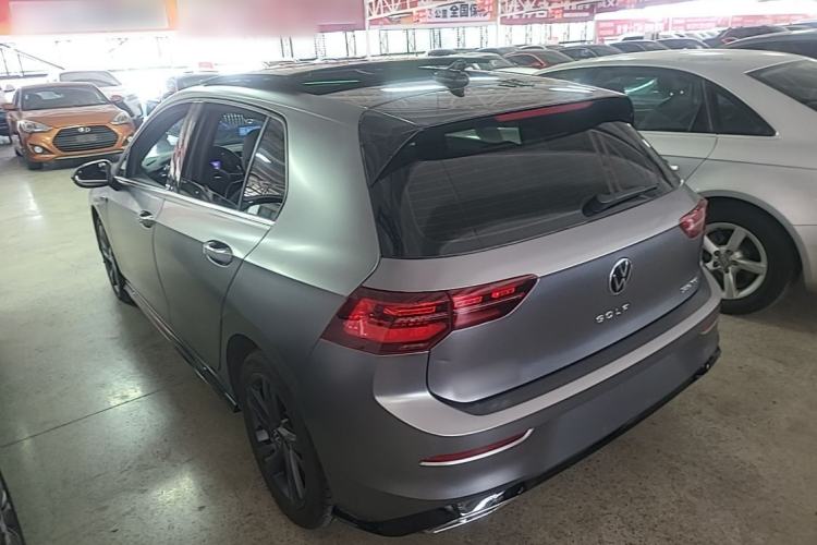 Used Volkswagen Golf 2023 Facelift 280TSI DSG R-Line Rear Left 45 Deg