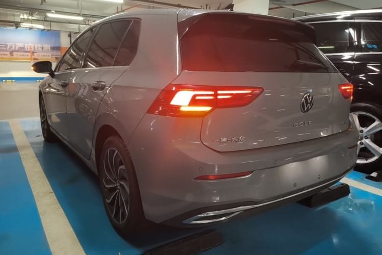 Used Volkswagen Golf 2023 Facelift 280TSI DSG Pro Rear Left 45 Deg