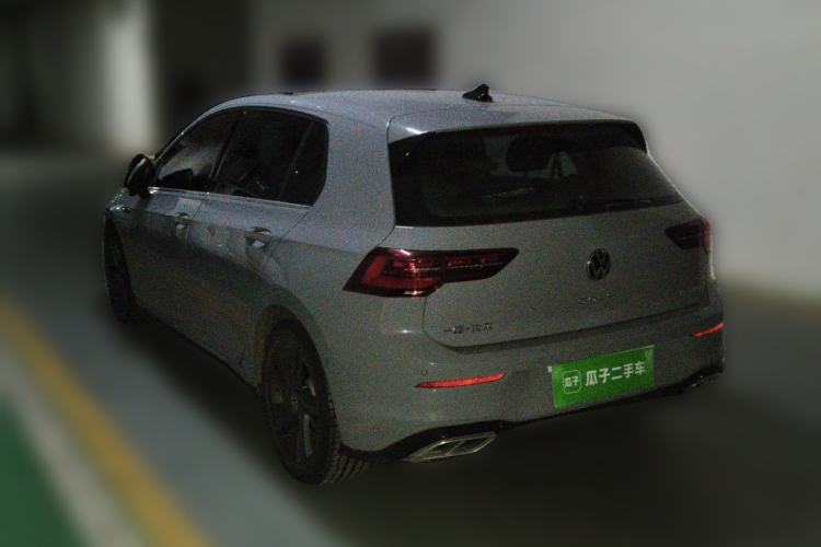 Used Volkswagen Golf 2023 Facelift 280TSI DSG R-Line Lite Rear Left 45 Deg