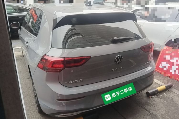Used Volkswagen Golf 2023 Facelift 280TSI DSG Pro Rear Left 45 Deg