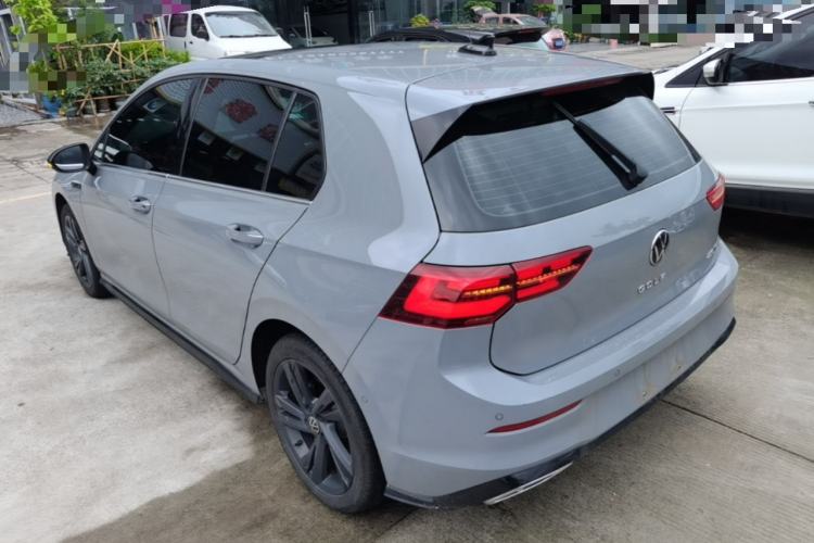 Used Volkswagen Golf 2023 Facelift 280TSI DSG R-Line Lite Rear Left 45 Deg