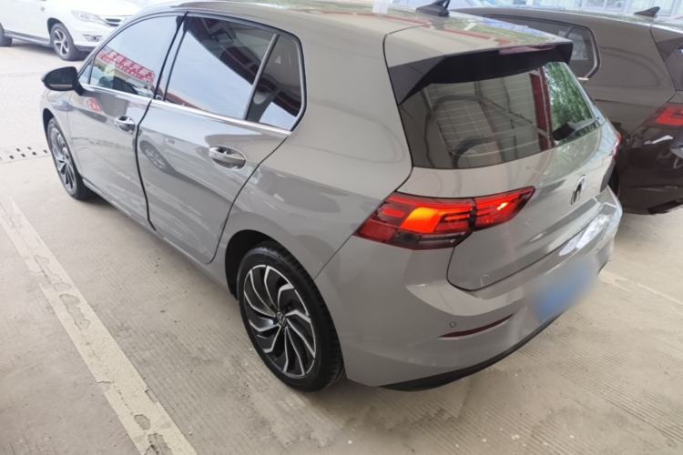 Used Volkswagen Golf 2023 Facelift 280TSI DSG Pro Rear Left 45 Deg
