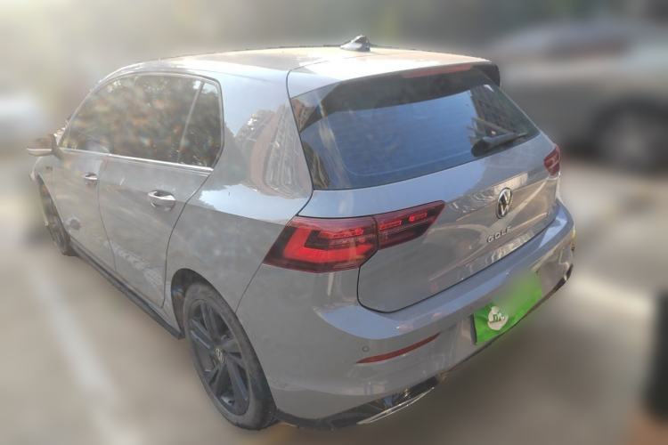 Used Volkswagen Golf 2023 Facelift 280TSI DSG R-Line Lite Rear Left 45 Deg