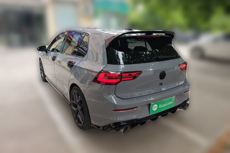 Used Volkswagen Golf 2023 280TSI DSG R-Line Lite Rear Left 45 Deg