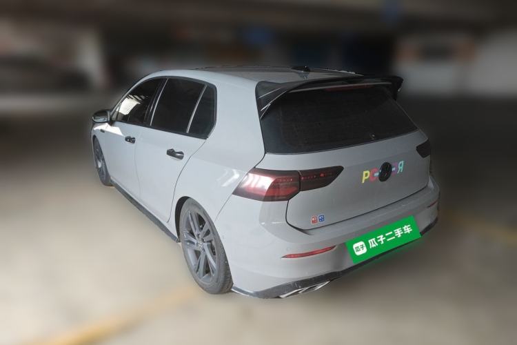 Used Volkswagen Golf 2023 280TSI DSG R-Line Lite Rear Left 45 Deg