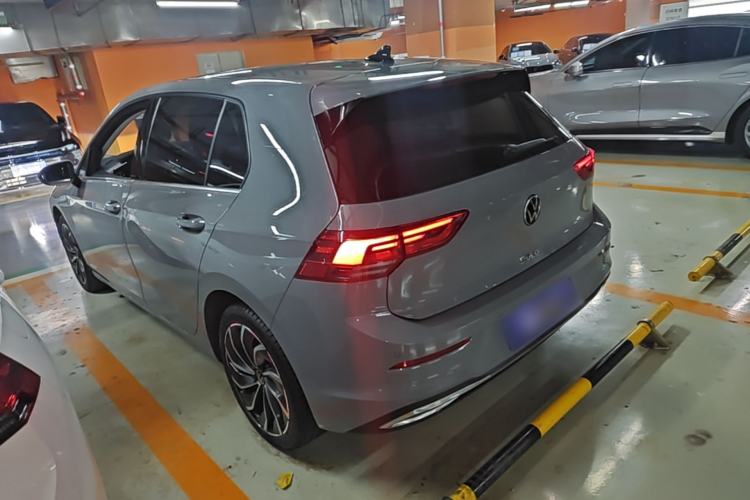 Used Volkswagen Golf 2023 Facelift 280TSI DSG Pro Rear Left 45 Deg