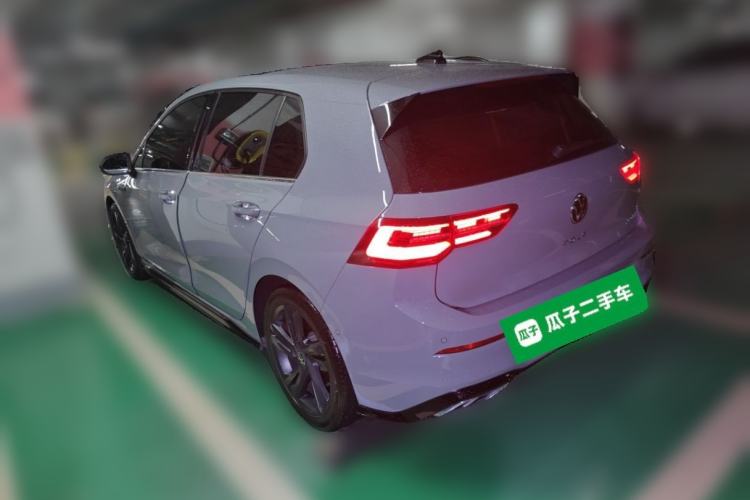 Used Volkswagen Golf 2023 Facelift 280TSI DSG R-Line Rear Left 45 Deg