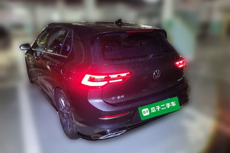 Used Volkswagen Golf 2023 Facelift 280TSI DSG R-Line Lite Rear Left 45 Deg