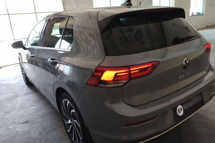 Used Volkswagen Golf 2023 280TSI DSG Pro Rear Left 45 Deg