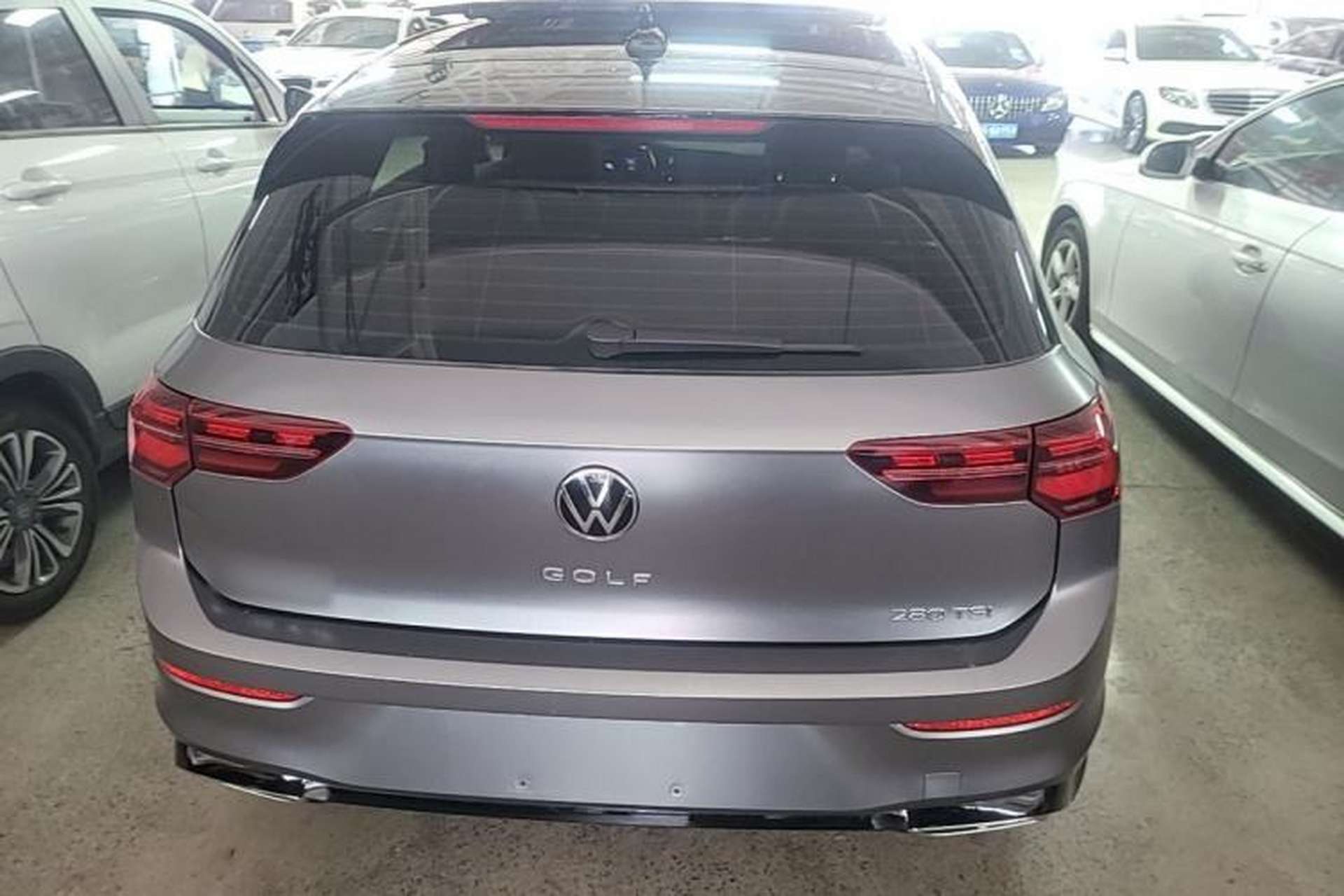 Used Volkswagen Golf 2023 Facelift 280TSI DSG R-Line Rear