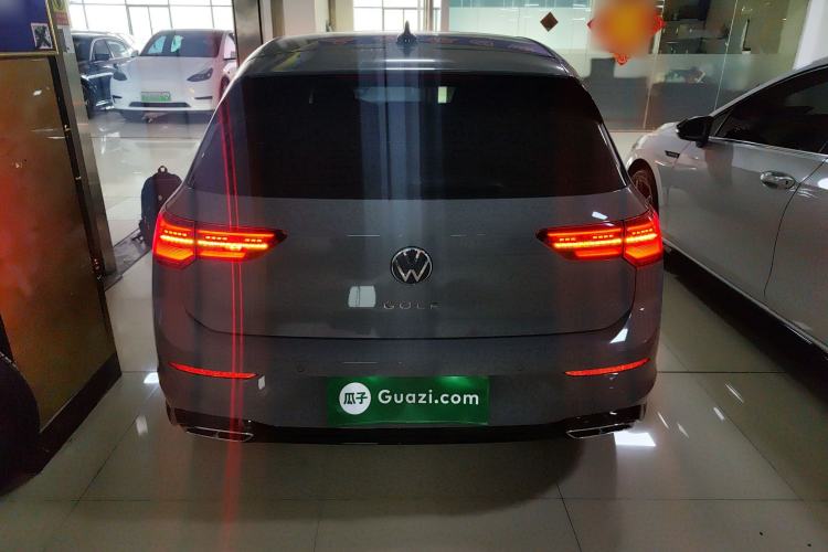Used Volkswagen Golf 2023 Facelift 280TSI DSG R-Line Lite Rear