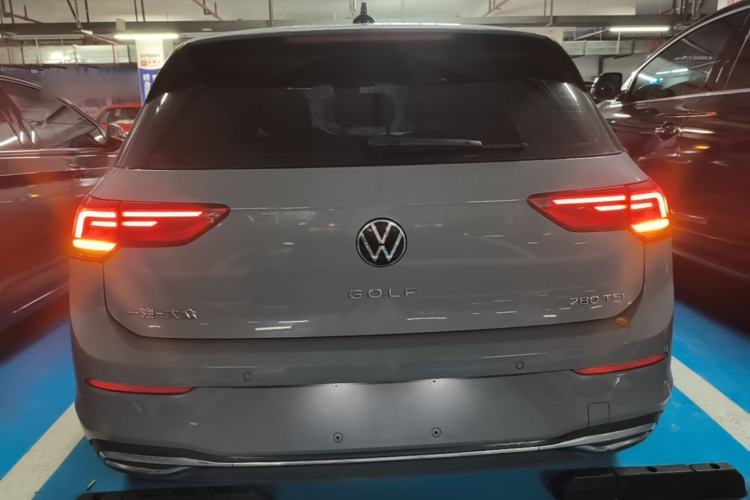 Used Volkswagen Golf 2023 Facelift 280TSI DSG Pro Rear