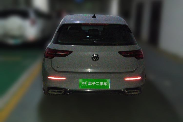 Used Volkswagen Golf 2023 Facelift 280TSI DSG R-Line Lite Rear