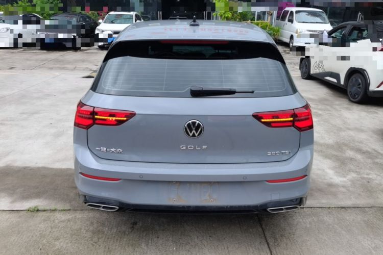 Used Volkswagen Golf 2023 Facelift 280TSI DSG R-Line Lite Rear