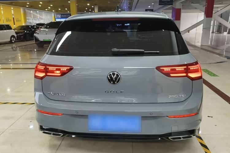 Used Volkswagen Golf 2023 Facelift 280TSI DSG R-Line Lite Rear