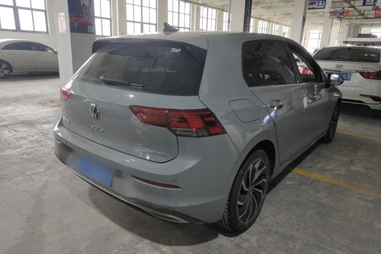 Used Volkswagen Golf 2023 280TSI DSG Pro Rear Right 45 Deg