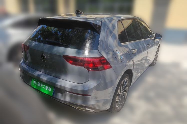Used Volkswagen Golf 2023 Facelift 280TSI DSG Pro Rear Right 45 Deg