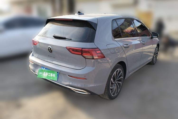 Used Volkswagen Golf 2023 Facelift 280TSI DSG Pro Rear Right 45 Deg