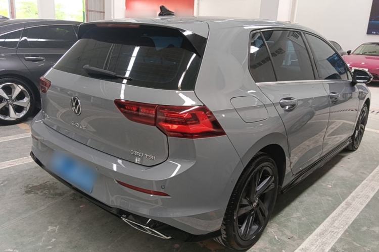 Used Volkswagen Golf 2023 Facelift 280TSI DSG R-Line Lite Rear Right 45 Deg