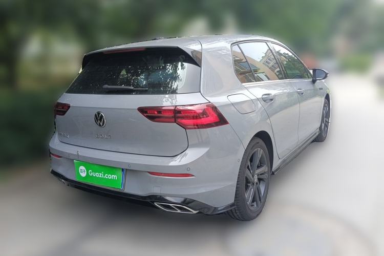 Used Volkswagen Golf 2023 280TSI DSG R-Line Lite Rear Right 45 Deg
