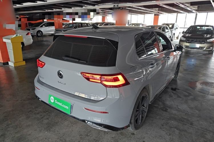 Used Volkswagen Golf 2023 Facelift 280TSI DSG R-Line Lite Rear Right 45 Deg