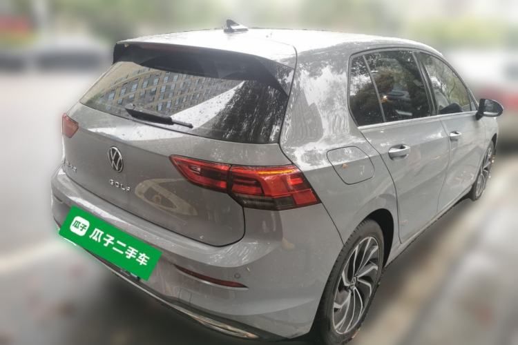 Used Volkswagen Golf 2023 280TSI DSG Pro Rear Right 45 Deg