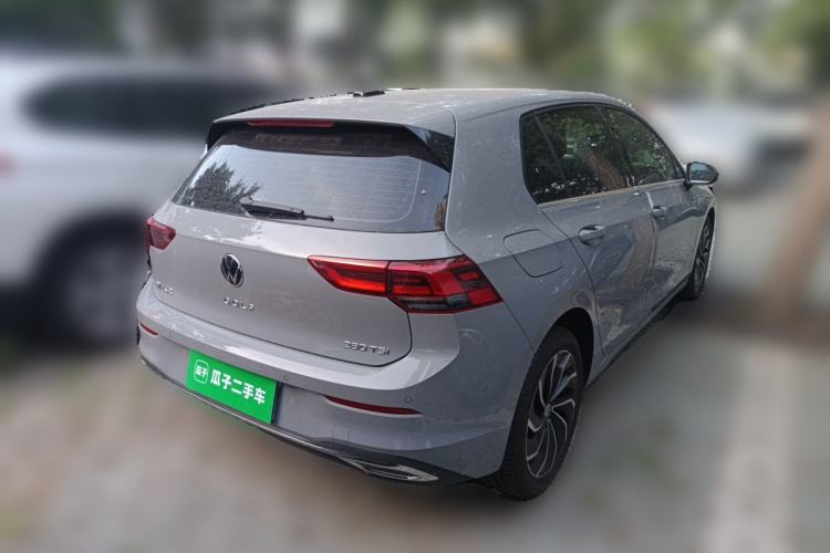 Used Volkswagen Golf 2023 Facelift 280TSI DSG Pro Rear Right 45 Deg