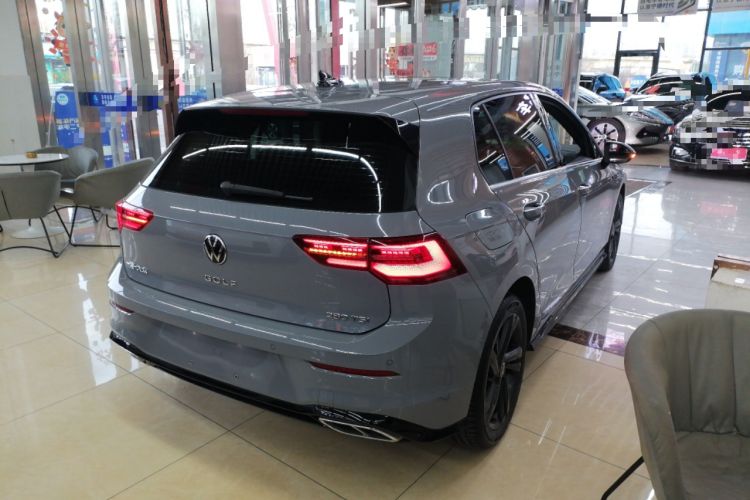 Used Volkswagen Golf 2023 Facelift 280TSI DSG R-Line Lite Rear Right 45 Deg