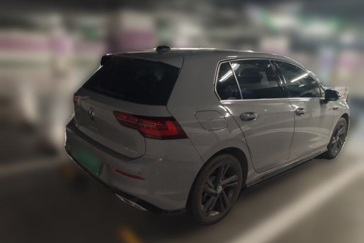 Used Volkswagen Golf 2023 Facelift 280TSI DSG R-Line Lite Rear Right 45 Deg