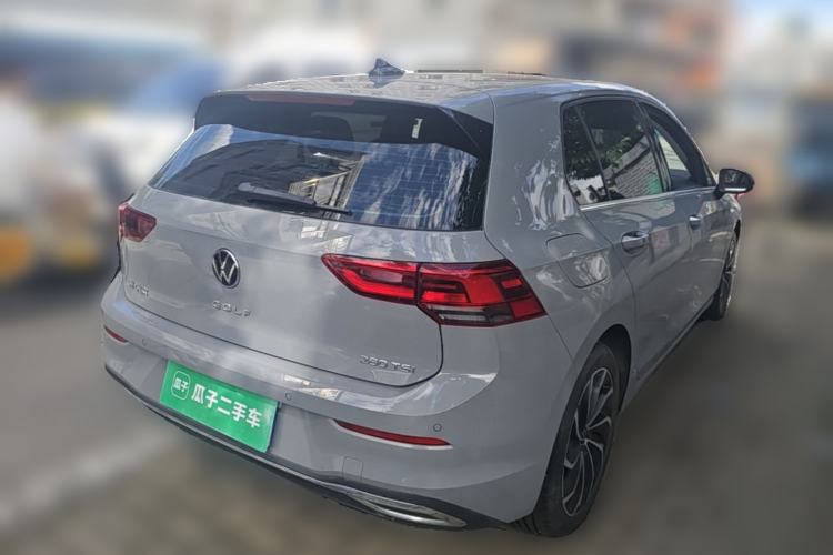 Used Volkswagen Golf 2023 Facelift 280TSI DSG Pro Rear Right 45 Deg