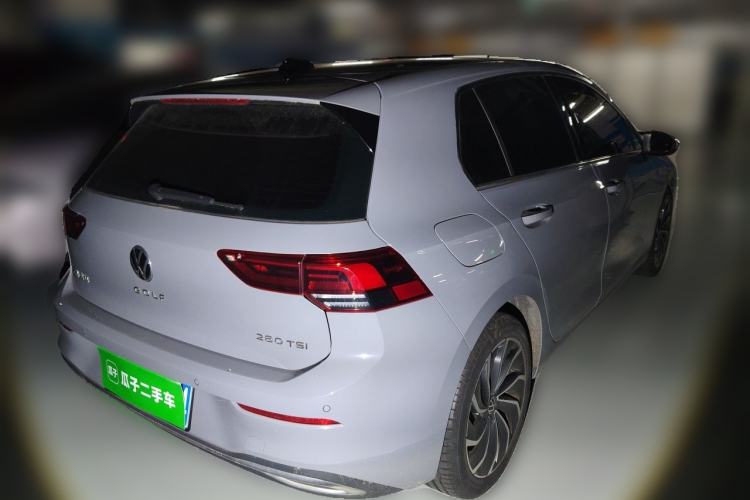 Used Volkswagen Golf 2023 280TSI DSG Pro Rear Right 45 Deg