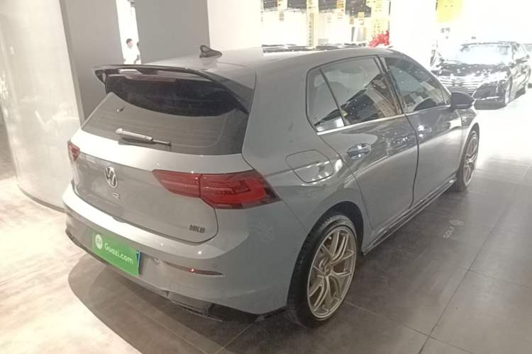 Used Volkswagen Golf 2023 Facelift 280TSI DSG R-Line Rear Right 45 Deg